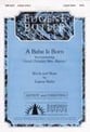 Babe Is Born SATB choral sheet music cover